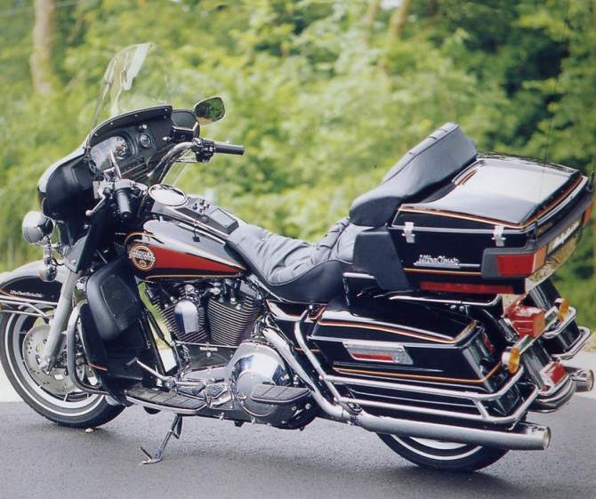 1997 harley davidson electra shop glide classic